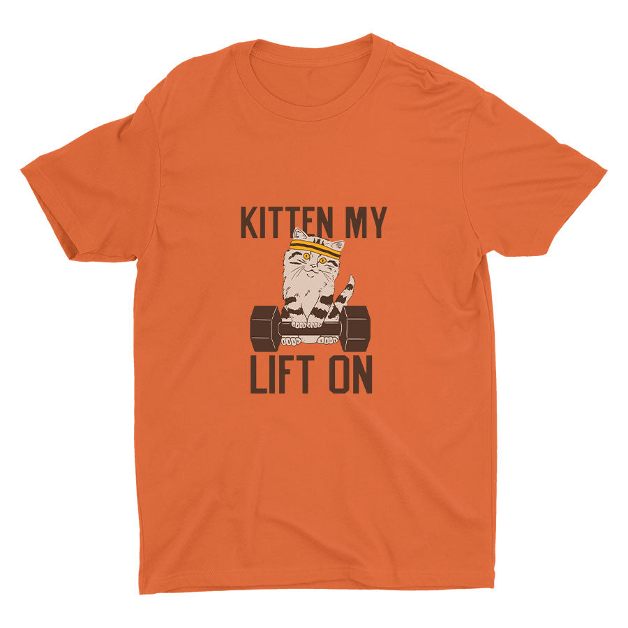 KITTY MY LIFT ON Printed Cotton Tee