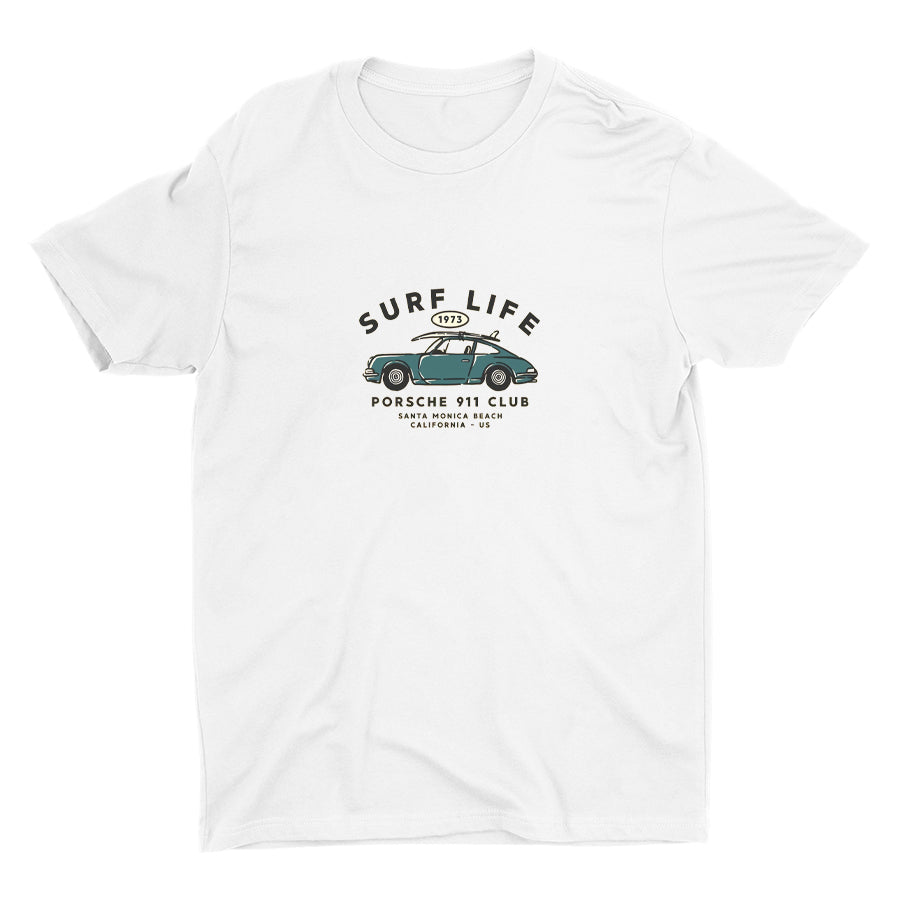 Surf Life Cotton Tee