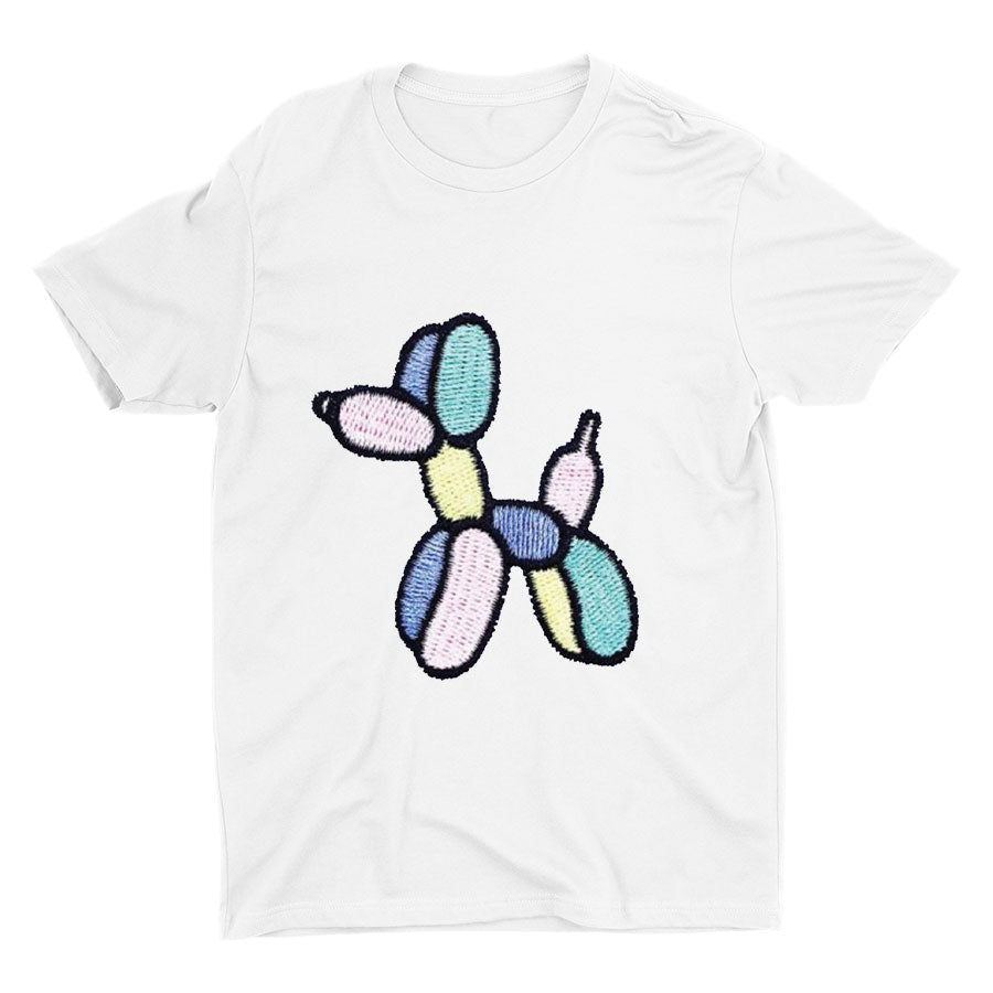 Cute Dog Printed T-shirt