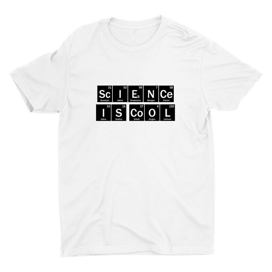 Science Is Cool Cotton Tee