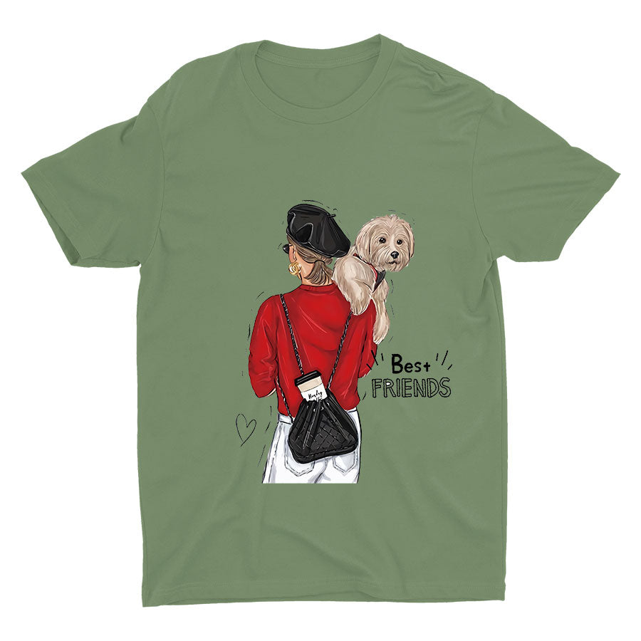 Best Friends Cotton Tee