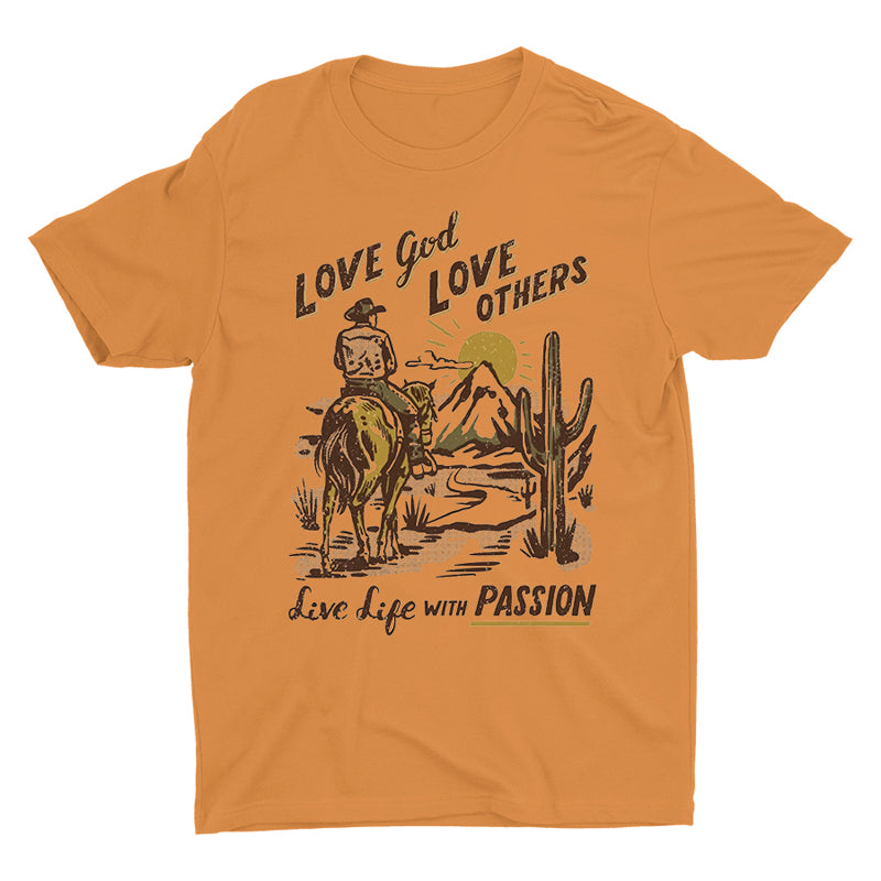 Love God Love Others Cotton Tee