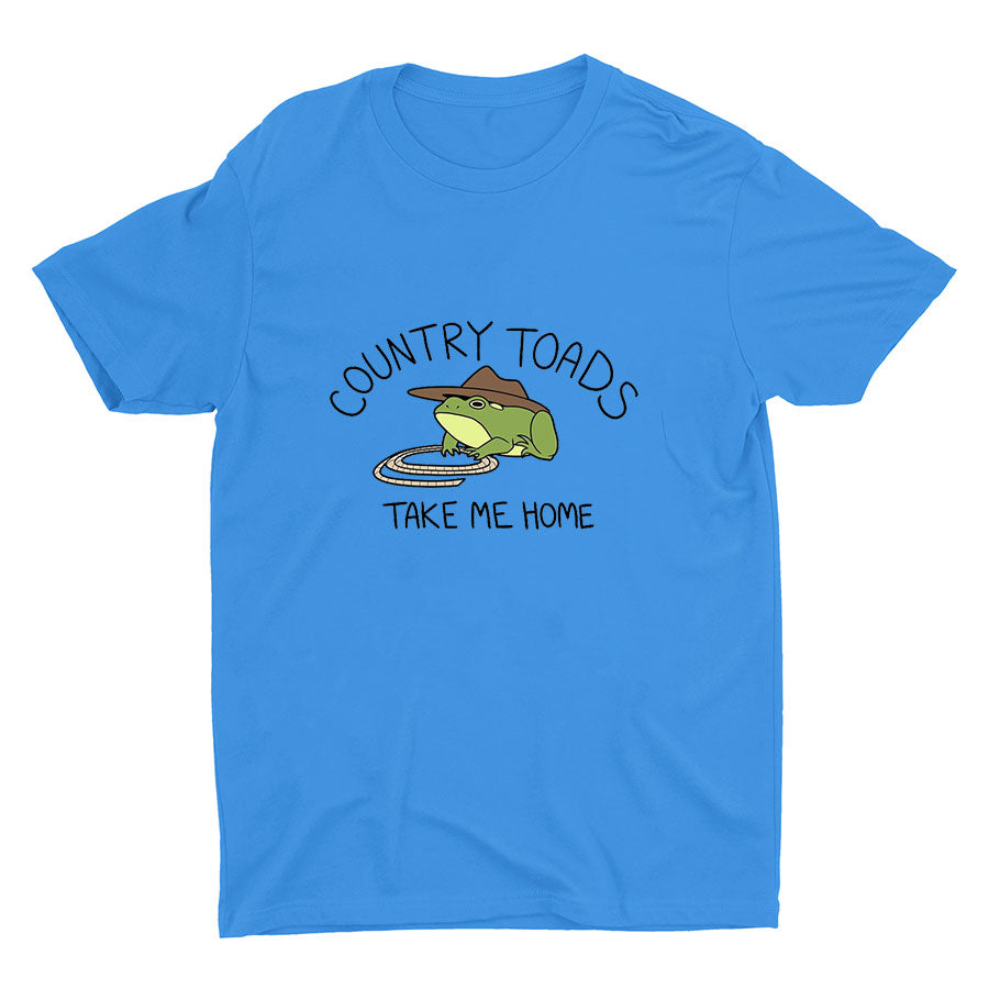 Country Toads Cotton Tee