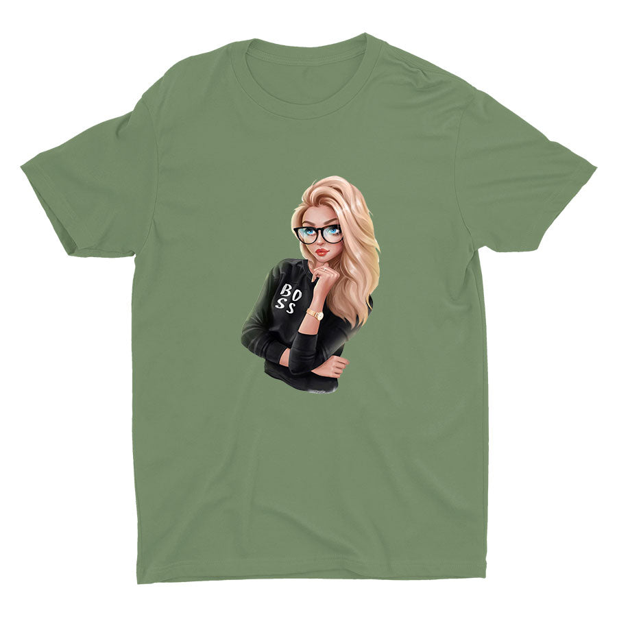 Be A Cool Boss Cotton Tee
