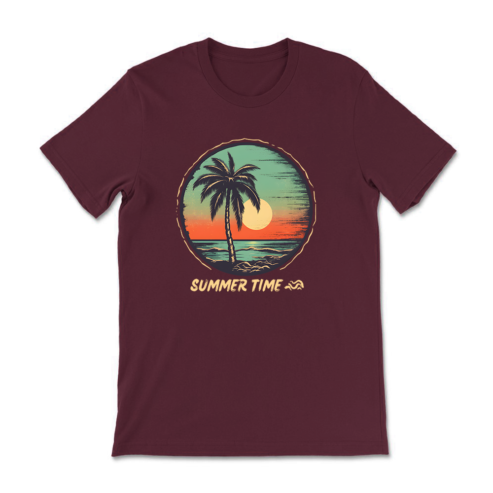 Summer Time Cotton Tee