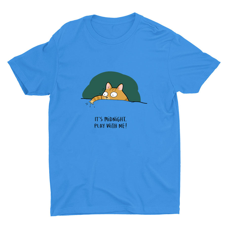 IT′S MIDNIGHT,PLAY! Cotton Tee