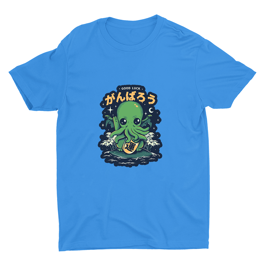 Lucky Octopus Cotton Tee