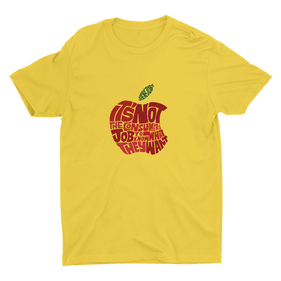 Steve Jobs Cotton Tee