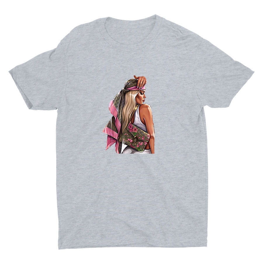 Fashion Girl Cotton Tee