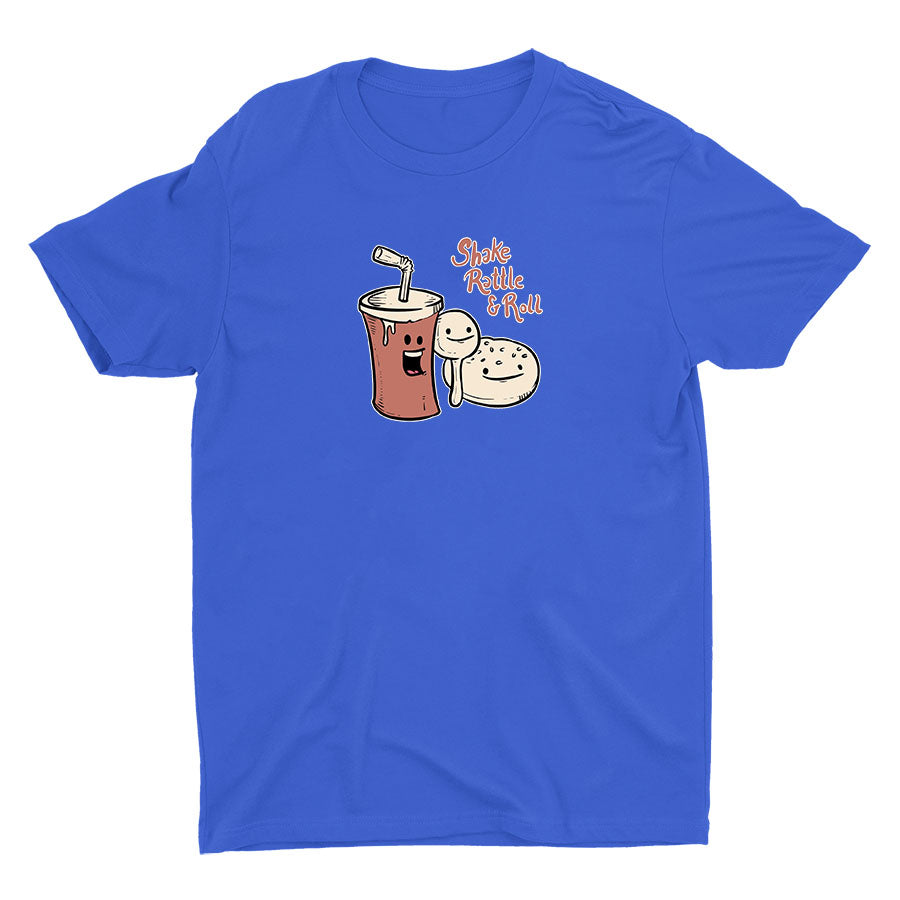 Shake Rattle And Roll Cotton Tee