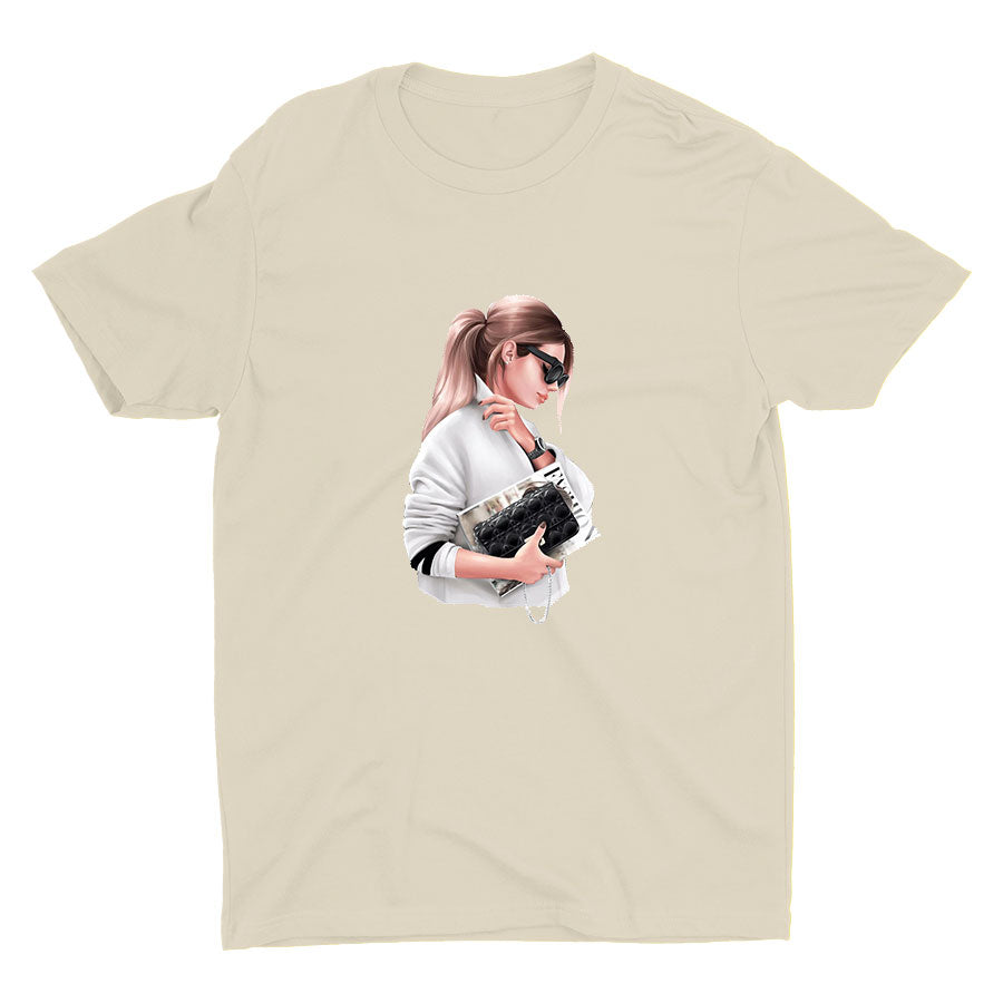 Cool Girl Cotton Tee