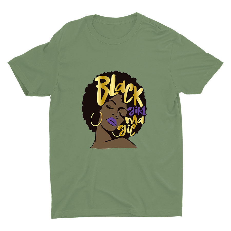 Black Girl Magic Cotton Tee