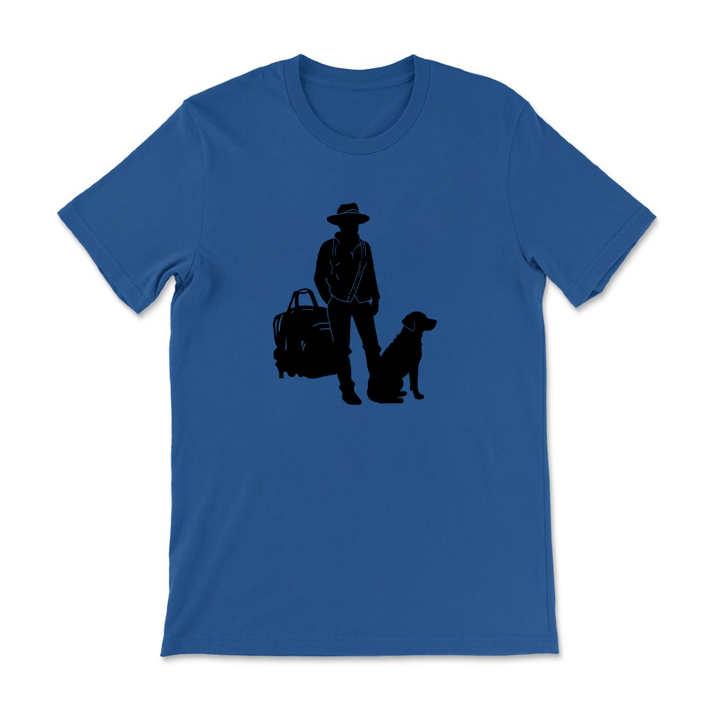Travel With "Family" Cotton Tee