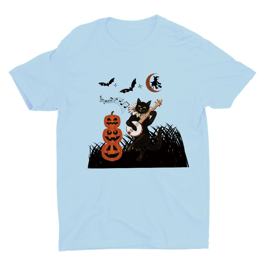 Happy Halloween Cotton Tee