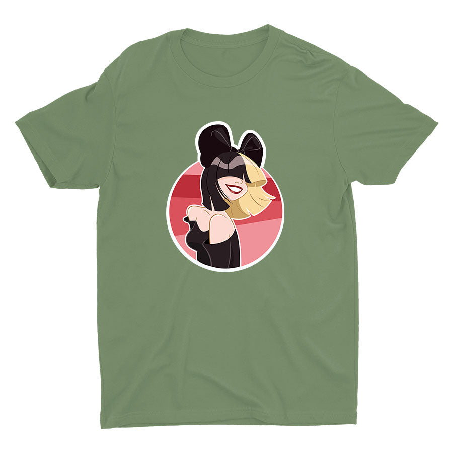 Cute Girl Cotton Tee