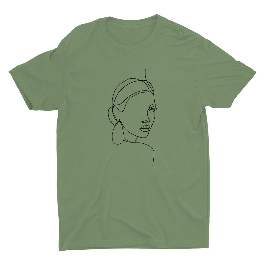 A Peaceful Heart Cotton Tee