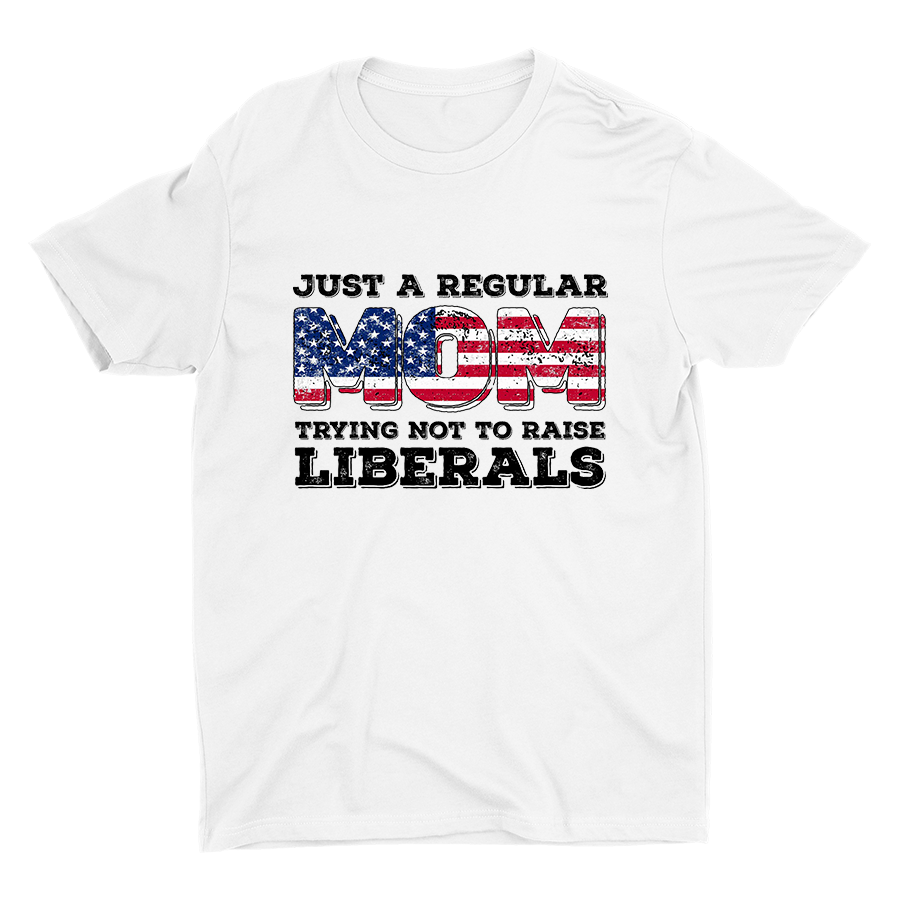 Just A Regular Mom Cotton Tee