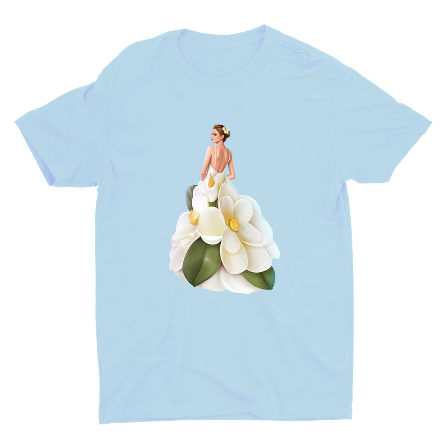 Plumeria Beauty Cotton Tee