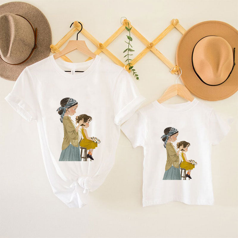 Mommy&Me matching tshirts S