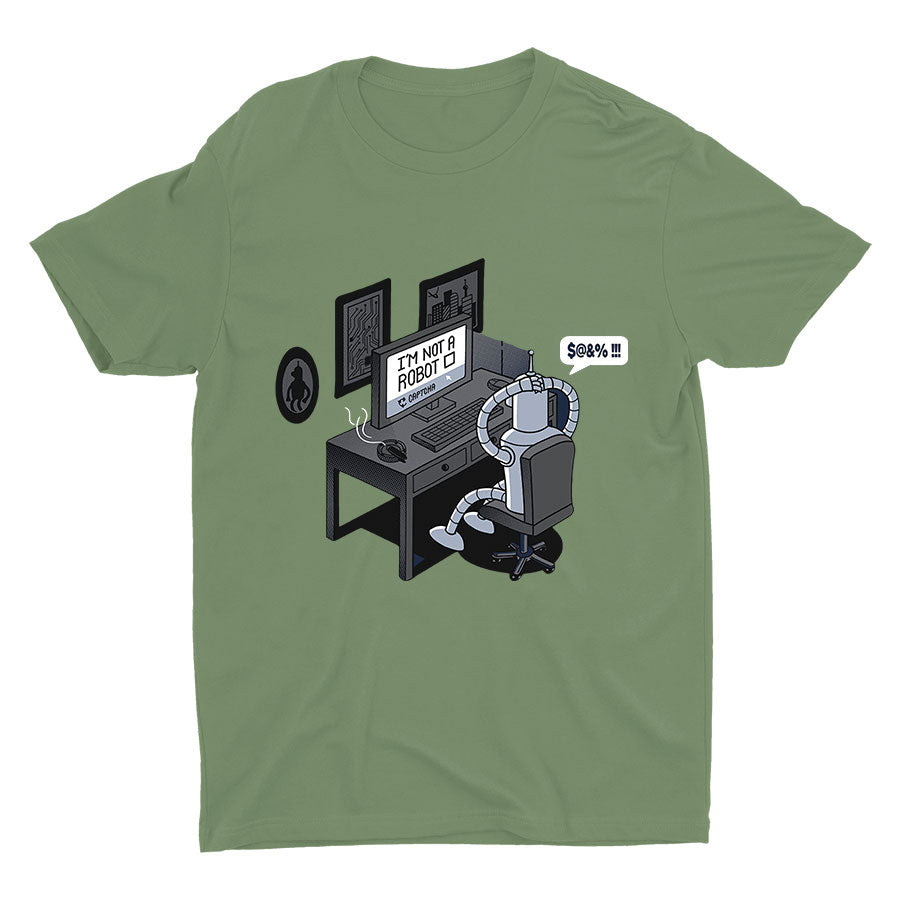 Not A Robot Cotton Tee