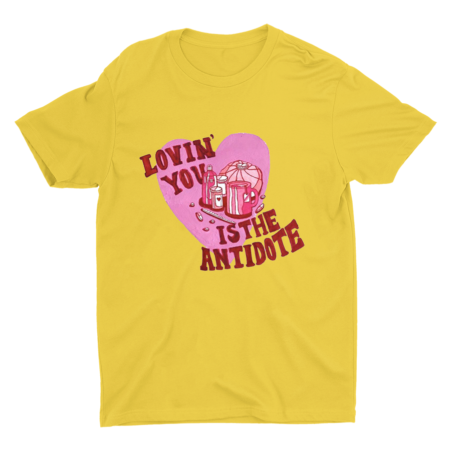 LOVING U IS THE ANTIDOTE
