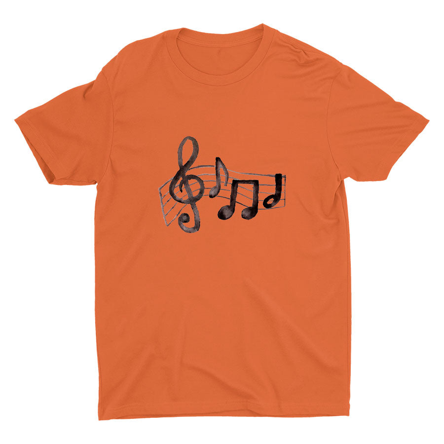 Music Note Cotton Tee