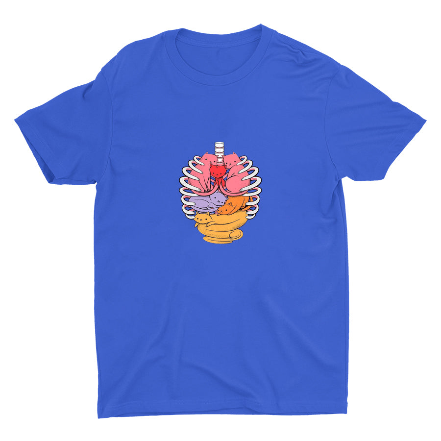 Made Of Cats Cotton Tee