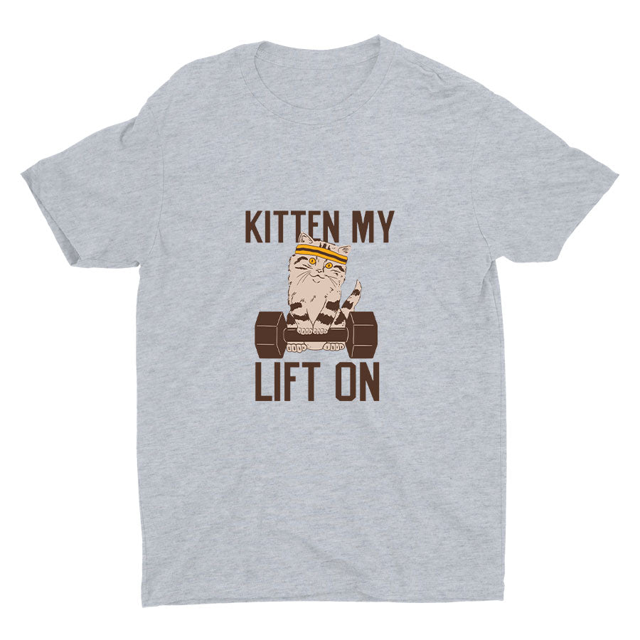 KITTY MY LIFT ON Printed Cotton Tee