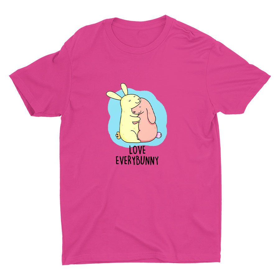 LOVE EVERYBUNNY Cotton Tee