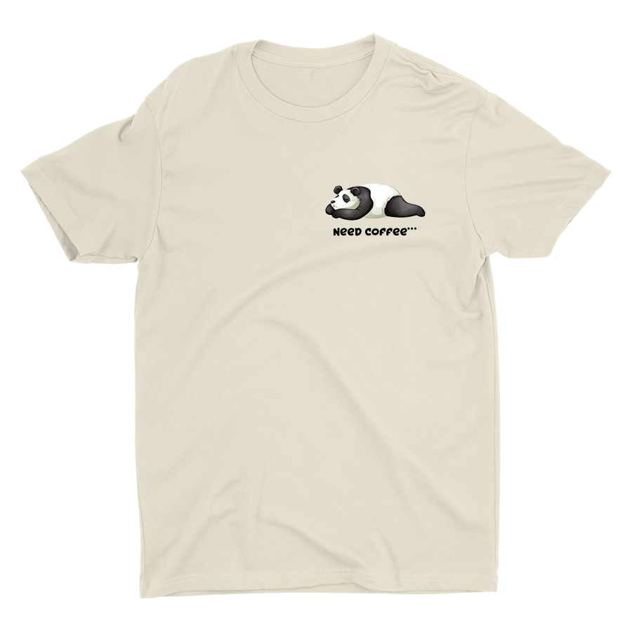 Need Coffee Printed T-shirt
