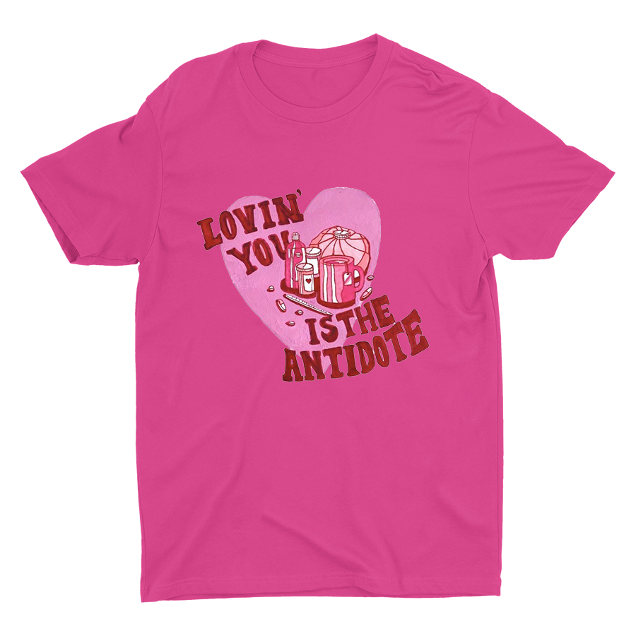 LOVING U IS THE ANTIDOTE