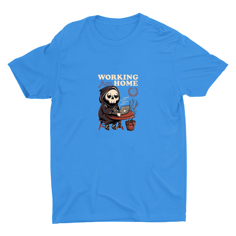 WORKING FROM HOME Cotton Tee