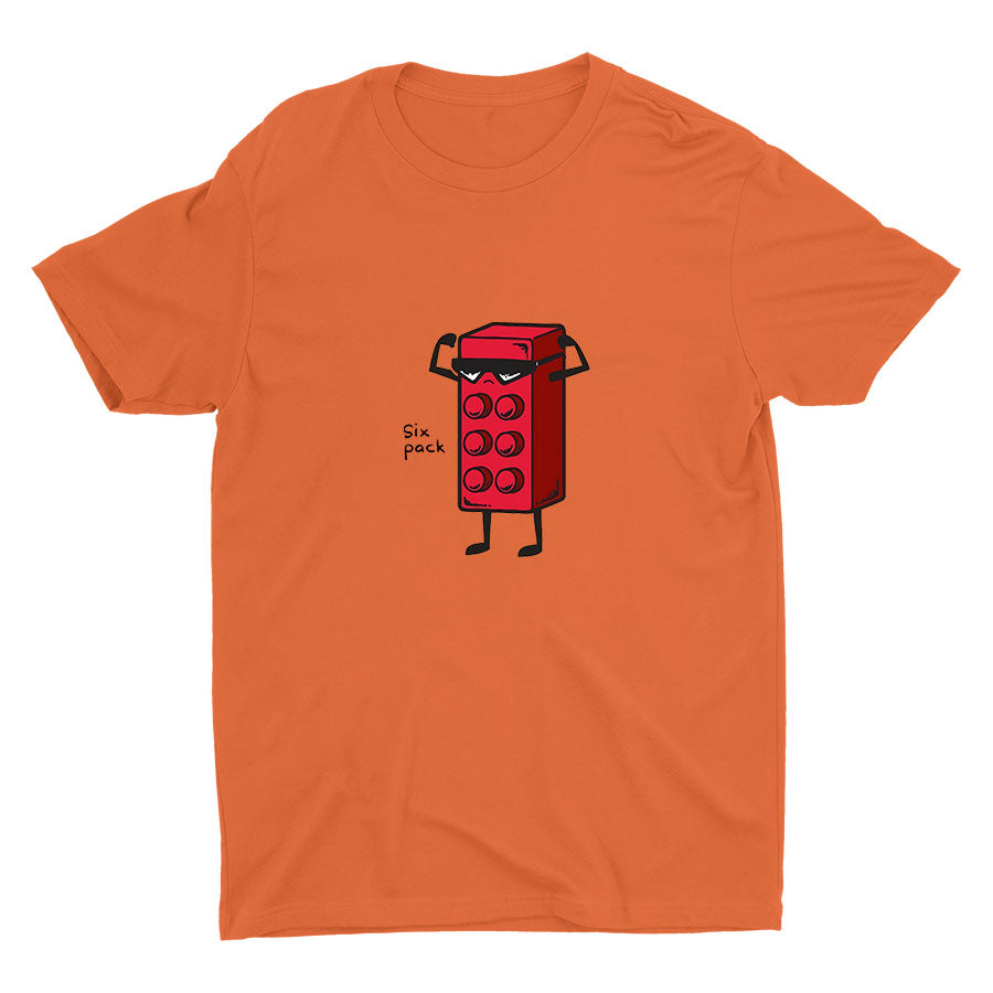 LOOK, Six Pack Cotton Tee