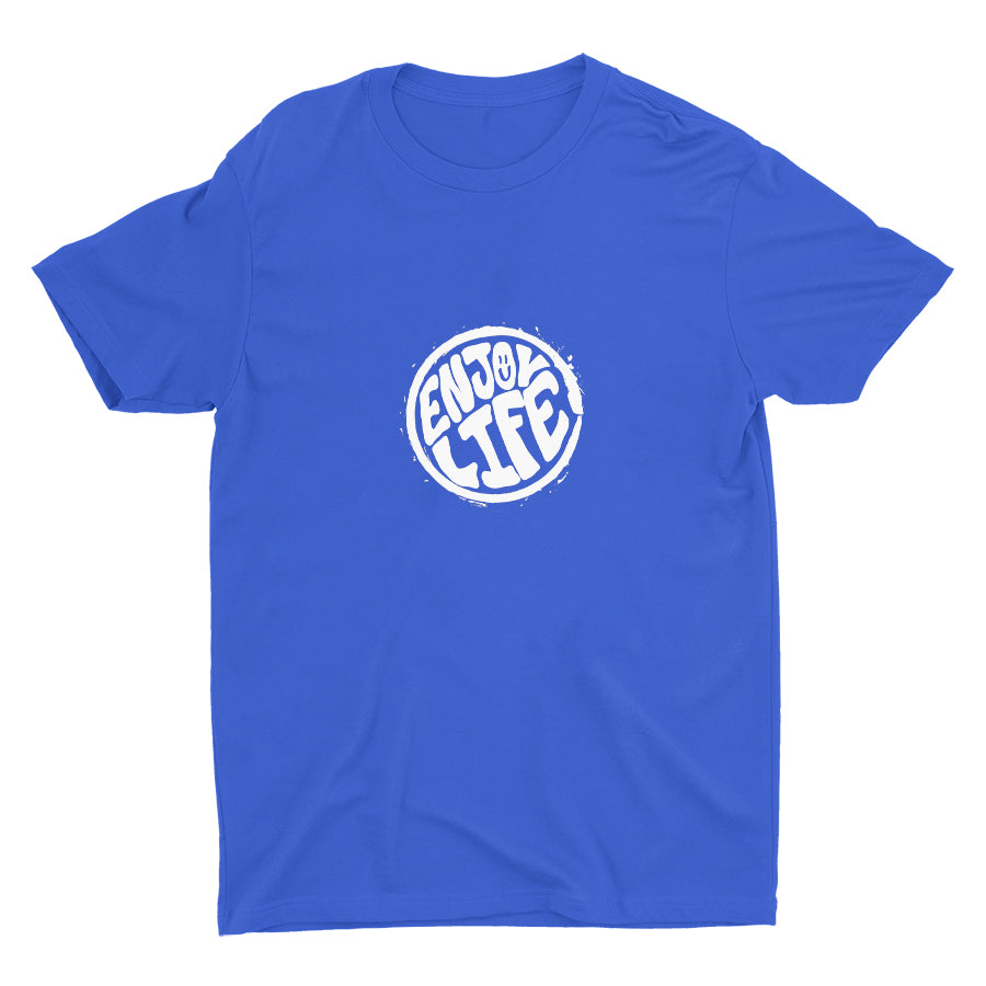 ENJOY LIFE Cotton Tee