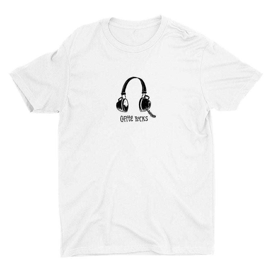 COFFEE ROCKS Cotton Tee