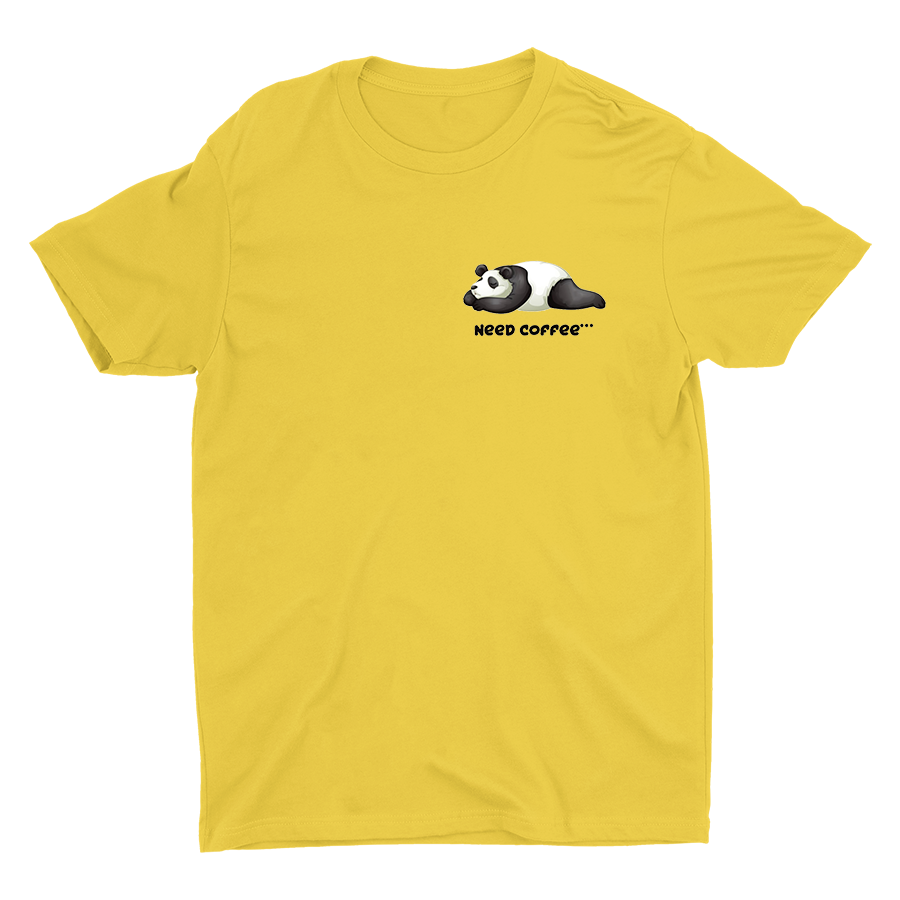 Need Coffee Printed T-shirt