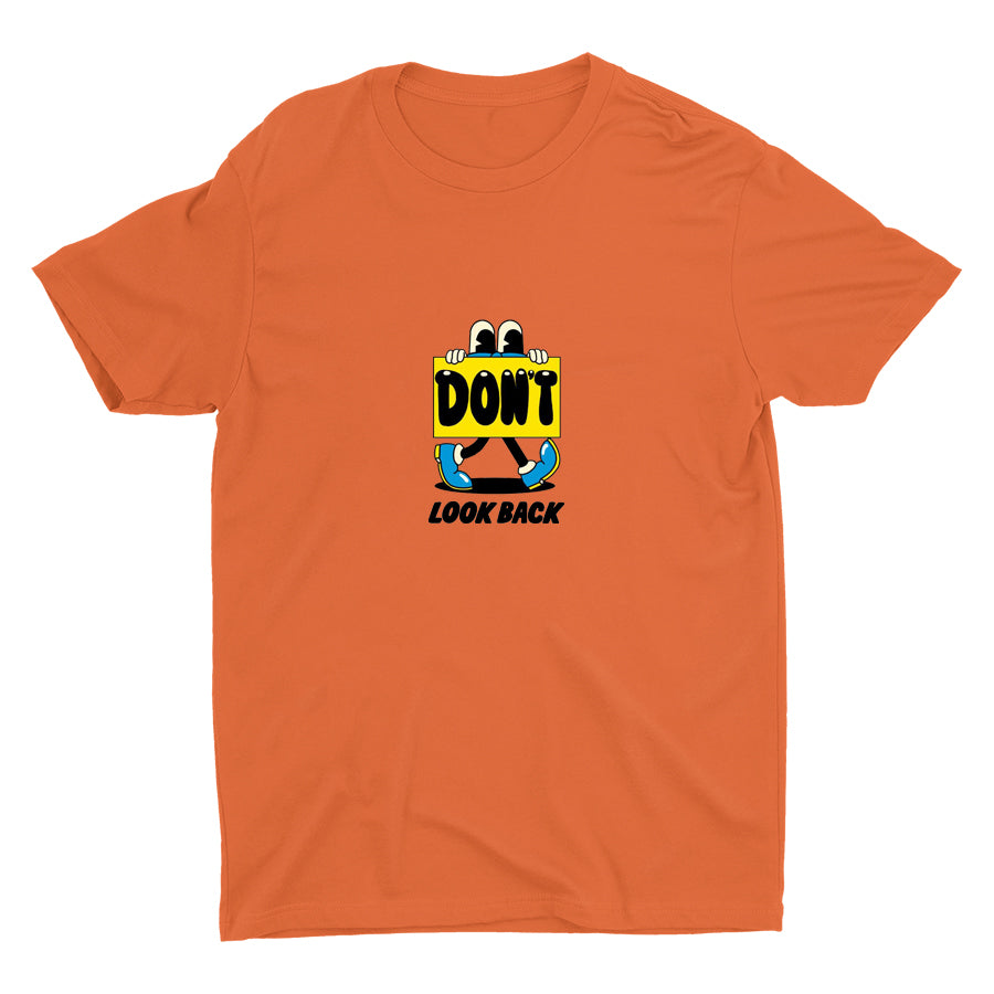 DON′T LOOK BACK Cotton Tee