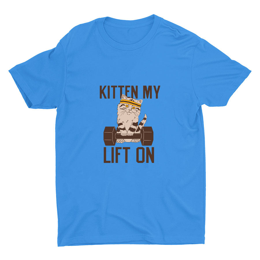KITTY MY LIFT ON Printed Cotton Tee