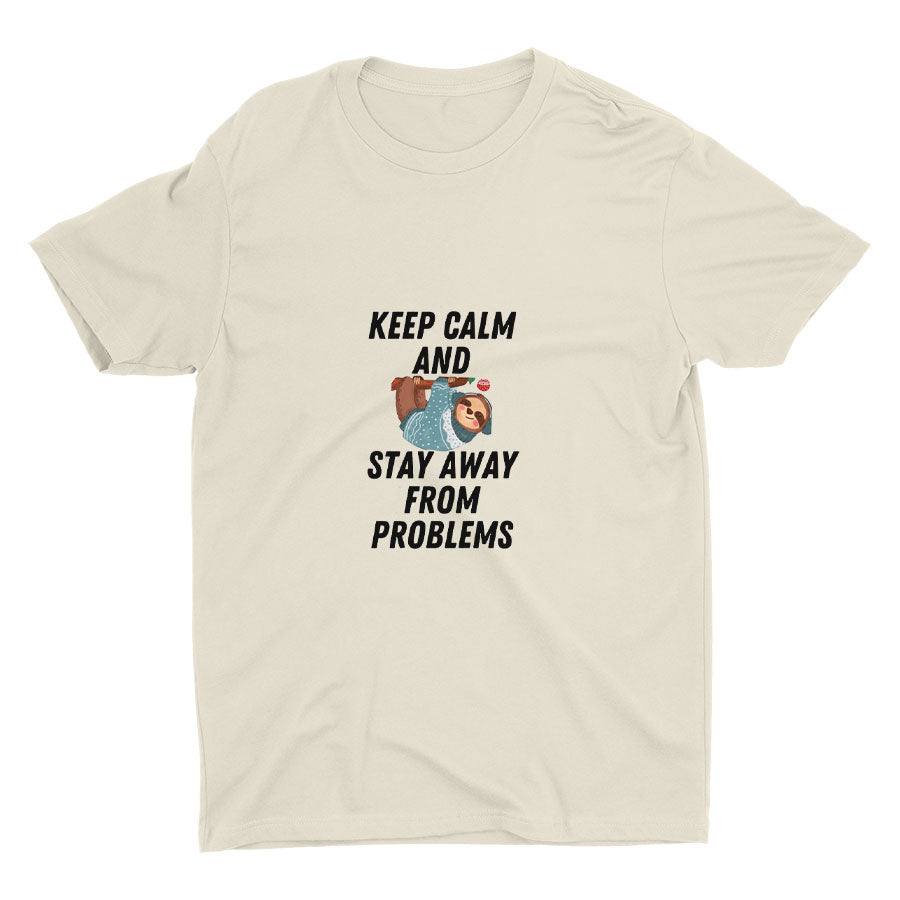 Problems Printed T-shirt