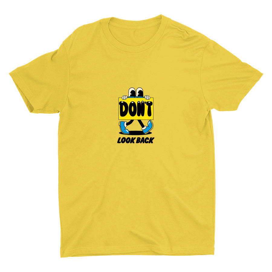 DON′T LOOK BACK Cotton Tee