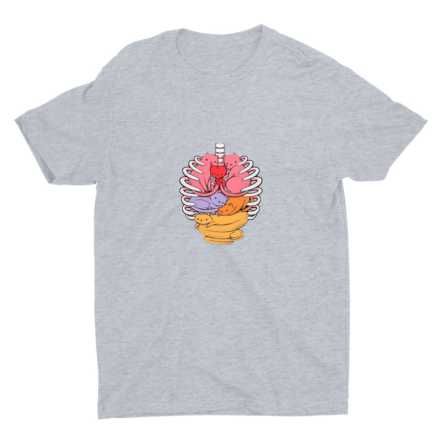 Made Of Cats Cotton Tee