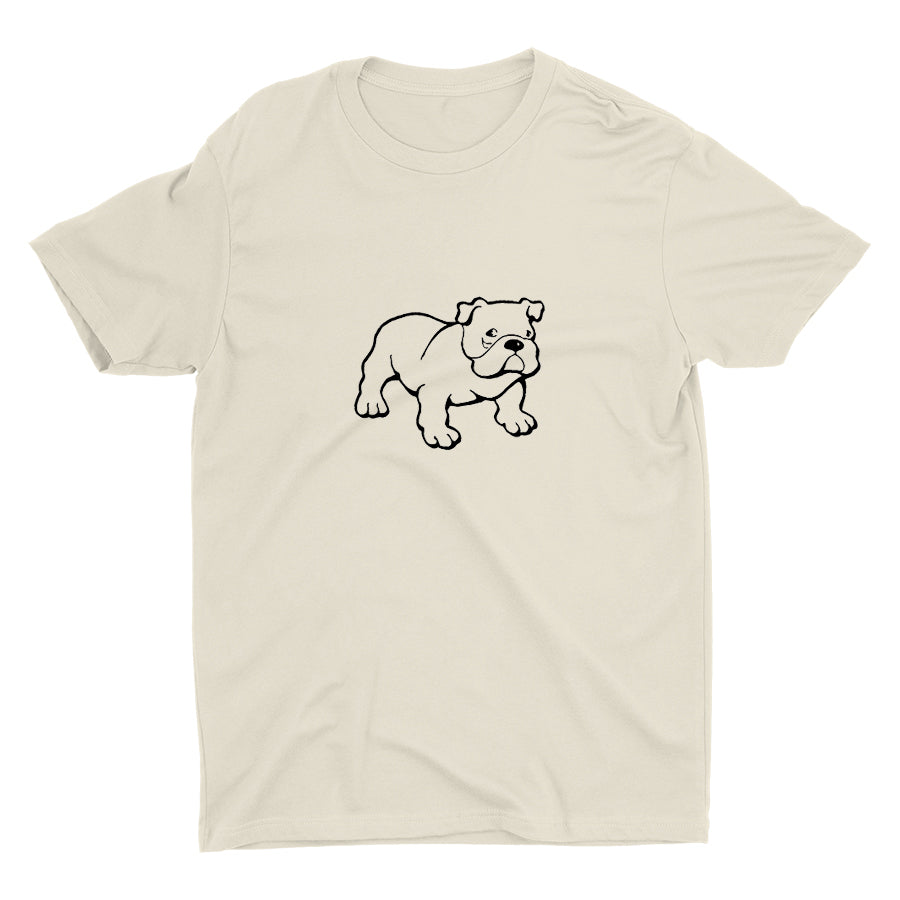 Bulldog Cotton Tee