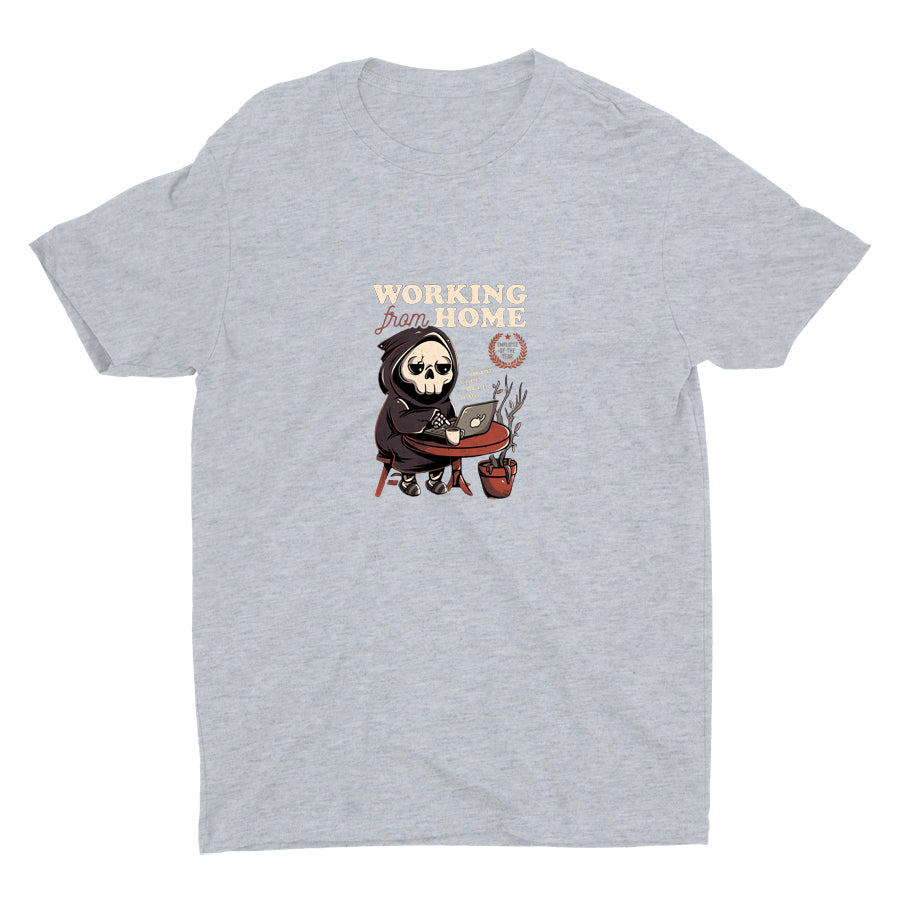 WORKING FROM HOME Cotton Tee