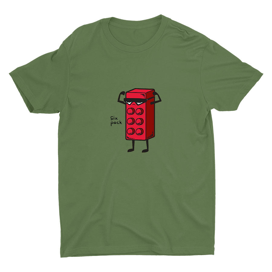 LOOK, Six Pack Cotton Tee