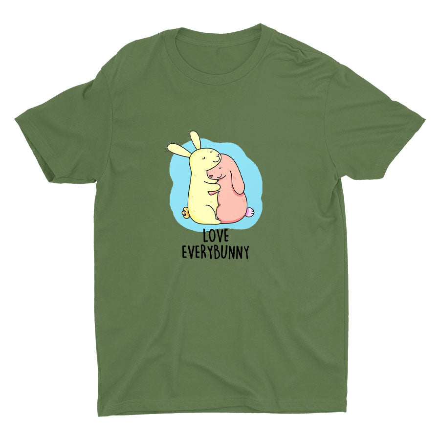 LOVE EVERYBUNNY Cotton Tee