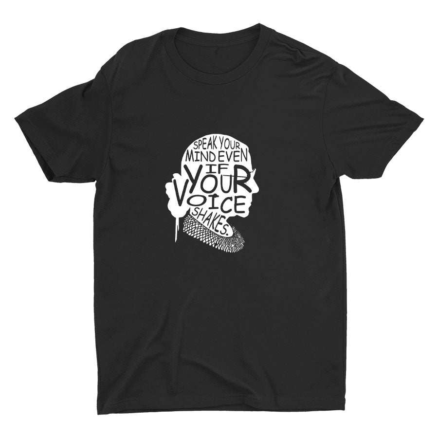 SPEAK YOUR MIND Cotton Tee
