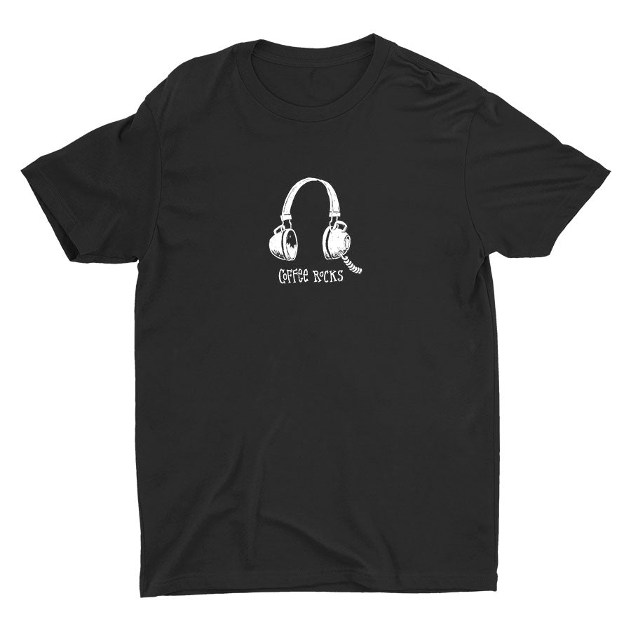 COFFEE ROCKS Cotton Tee
