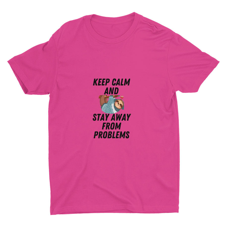 Problems Printed T-shirt