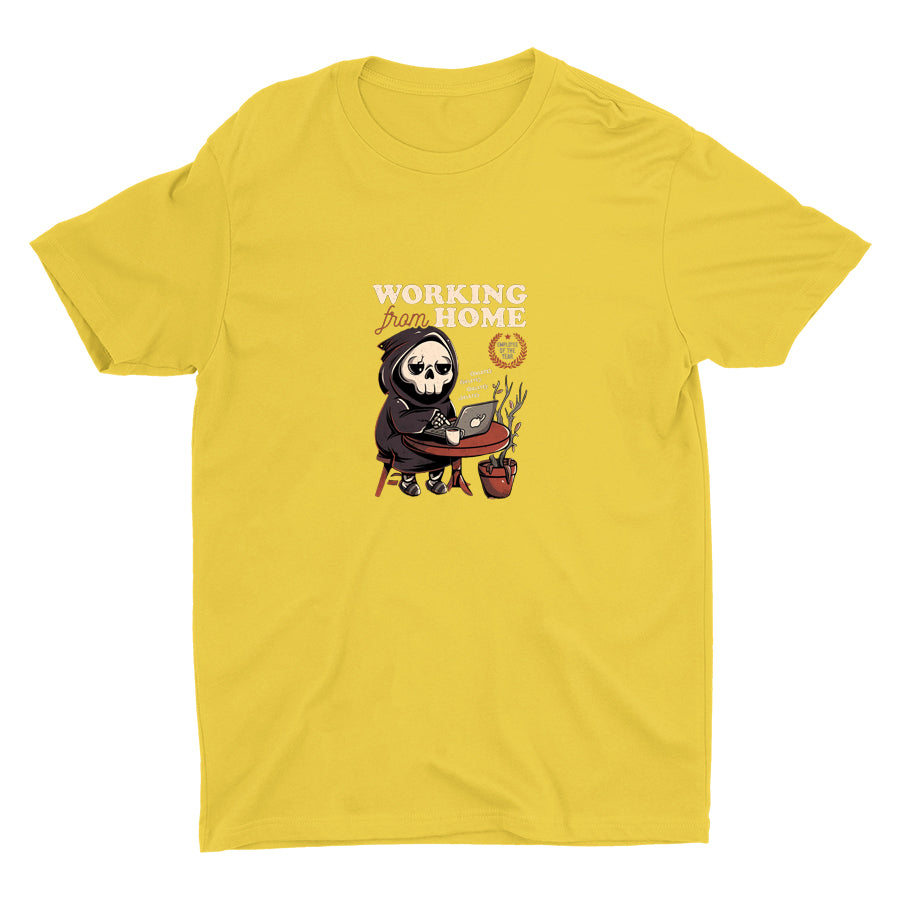 WORKING FROM HOME Cotton Tee