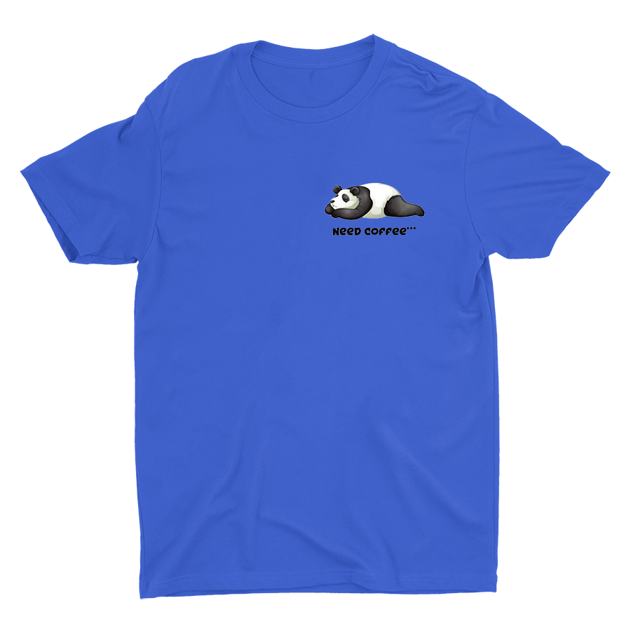 Need Coffee Printed T-shirt